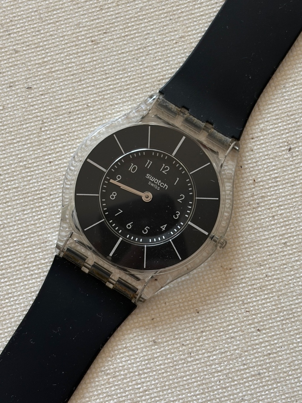 Swatch Black Classiness